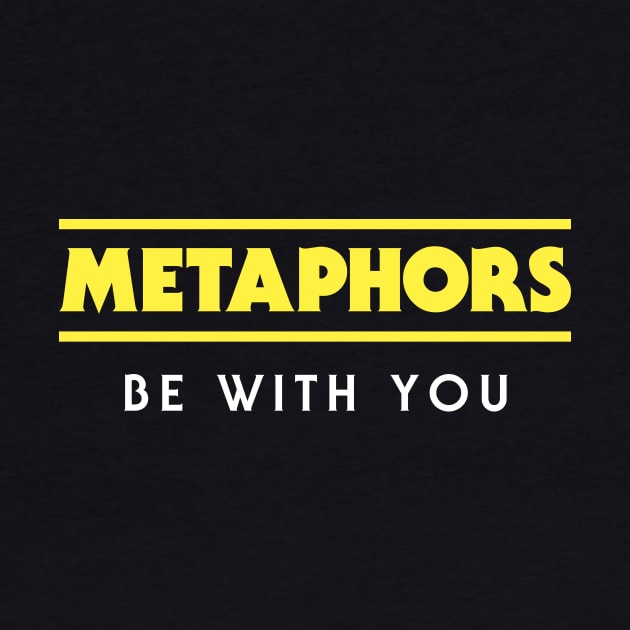 Metaphors Be With You –– Funny English Teacher Parody by MeatMan